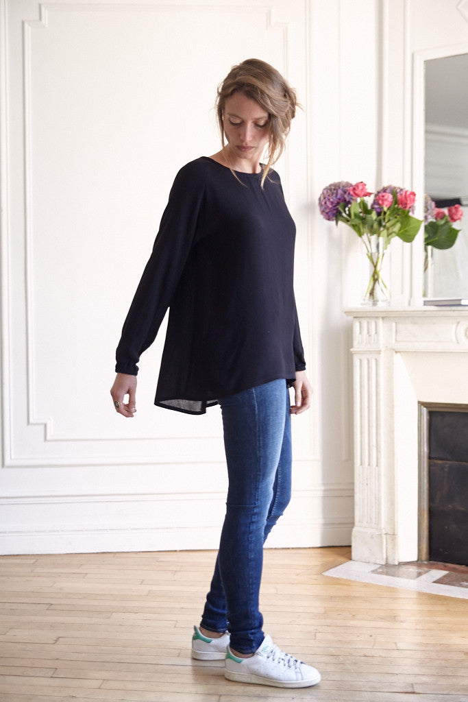 Blouse 03 - Noir