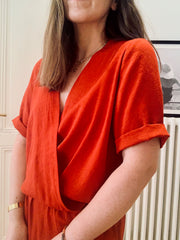 Combishort - Bangkok print