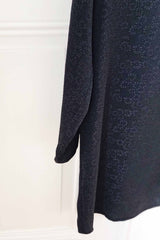 Robe 01 - Black flower