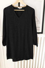 Robe 01 - Black flower