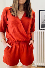 Combishort - Bangkok print