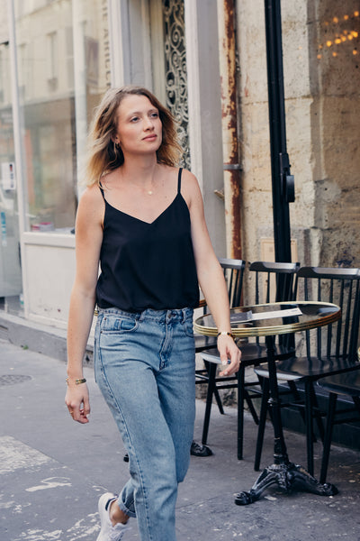 Top 01 – Soie noire