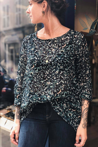 Blouse 03 - Soie imprimée