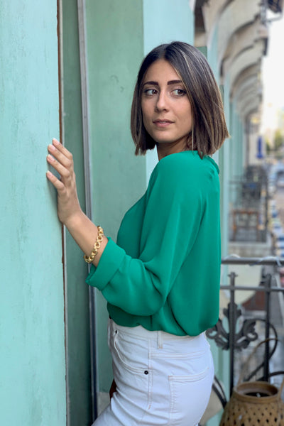Blouse 04 - Vert