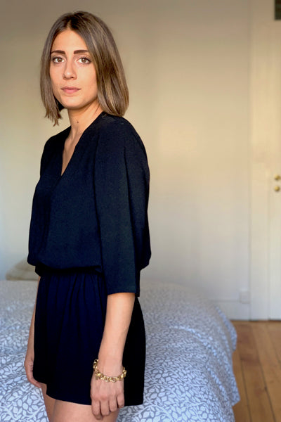 Combishort 01 - Noir