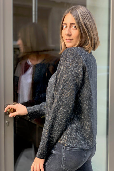 Veste 03 - Noir lurex