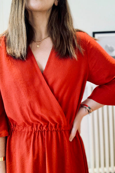 Robe 03 - Bangkok print