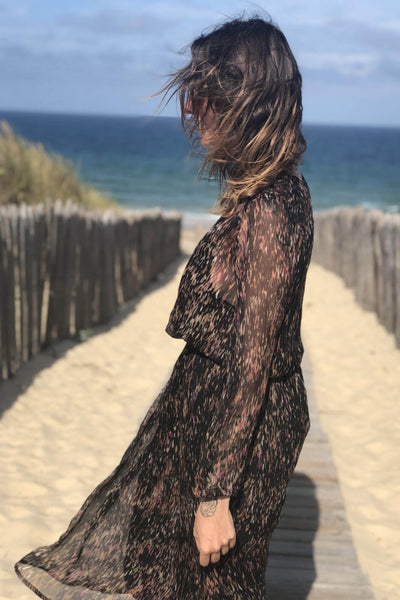 Blouse 03 - Soie multico